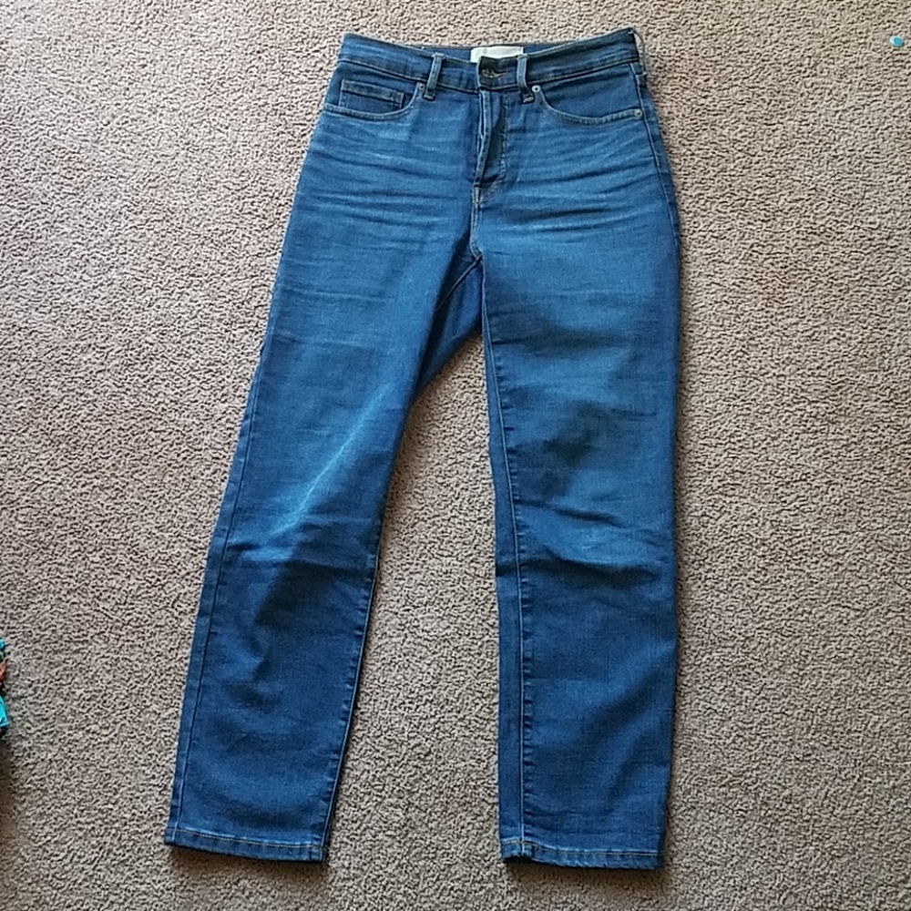 Everlane Cigarette Stretch Jeans